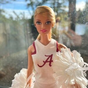 Barbie Doll 2012 University of Alabama Barbie